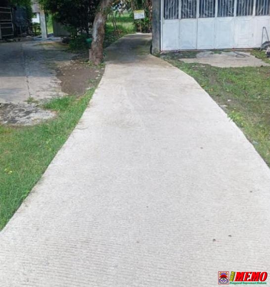 Bedahlawak Tuntaskan Jalan Cor Beton Dana Desa 2025, Akses Warga Kini Lebih Mudah