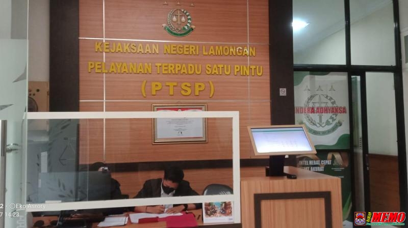 Ketua Pokmas Desa Sumberjo Dilaporkan ke Kejaksaan Negeri Lamongan