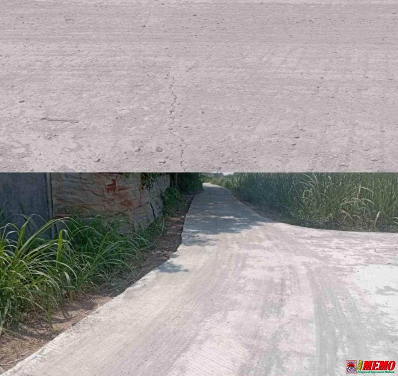 Proyek BK Bergadang Desa Pundong Amburadul dan Diduga Terindikasi Korupsi