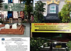 Polemik Makam Palsu Dusun Rangkah Memanas, Pemkab dan Camat Turi Abaikan MUI.!