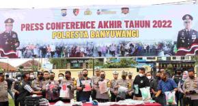 Polisi Banyuwangi Berhasil Gagalkan Peredaran Uang Palsu Senilai 500 Juta Rupiah