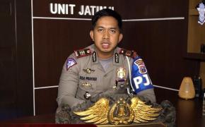 Sat PJR Polda Jatim Tangkap Dua Orang Nyabu di Jalan Tol
