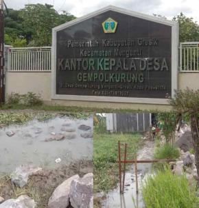 Proyek APBD dan APBN di Desa Gempolkurung Diduga Menyimpang, Kinerja Pihak Terkait Layak Disoal 