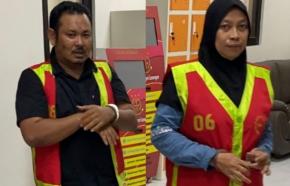 Bukti Agresif Brantas Koruptor, Kejari Lamongan Jebloskan Kades Puncakwangi dan Bendahara ke Tahanan