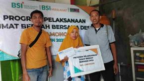 Lazuq Salurkan Modal Usaha untuk Pedagang Alpindo Lamongan