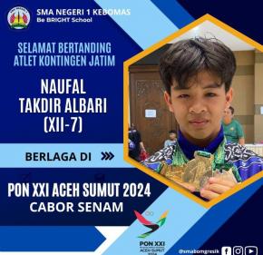 Naufal Takdir Albari Siap Berjuang di PON ACEH-SUMUT 2024