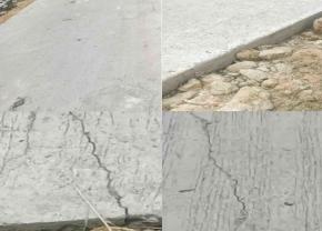 Proyek Jalan Rabat Beton Desa Takerankelanting Diduga Jadi Lahan Keuntungan
