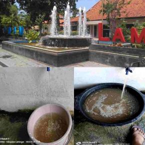 Air Minum Bag Comberan, Pegawai PDAM Lamongan Diduga Tak Pecus Tangani Masalah
