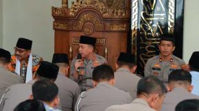 Polres Gresik Peringati Isra Miraj Nabi Muhammad SAW 1444 H