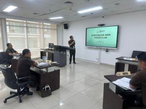 Kasi Intelijen Kejari Lamongan Akan Wujudkan SOP Program Jaksa Garda Desa Melalui Inovasi Jaga Desa