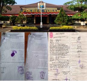 Polres Tuban Harus Profesional Tangani Kasus Dugaan Pencaplokan Tanah Wakaf Masjid di Desa Suciharjo