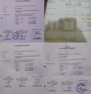 Dana Kompensasi Hasil Pompanisasi yang Diterima Pemdes Kesamben Layak Dipertanyakan