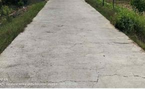 Mutu Beton Proyek Jalan Desa Baturono Bakal Berlanjut ke Jalur Hukum