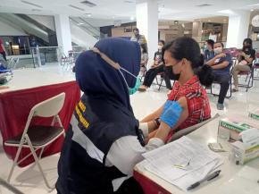 Covid-19 Kembali Meningkat, Polrestabes Surabaya Siapkan 1000 Vaksin Booster Per Hari