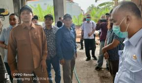 Komisi C DPRD Lamongan Sidak Proyek Pembangunan Puskesmas