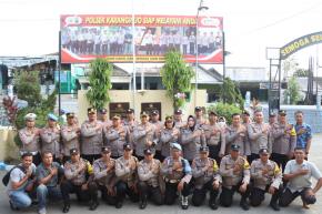 Kungker ke Polsek Karangrejo, Kapolres Tulungagung Apresiasi Kinerja Kapolsek