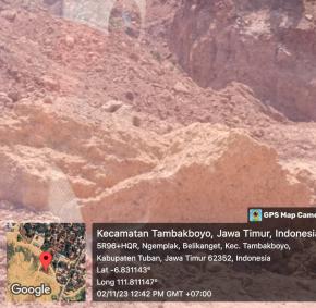 Tambang Pasir Kuarsa Desa Belikanget Kebal Hukum.?