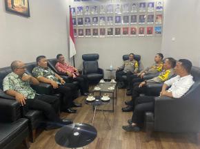 Sukses Amankan Nataru, Bamag Trenggalek Apresiasi Kinerja Polres Trenggalek