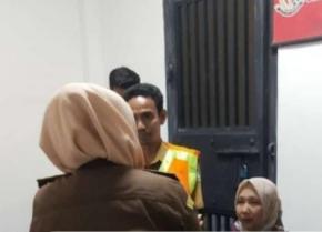 Usai Viral Diberitakan, Tersangka Kades Kuro Akhirnya Dijebloskan ke Penjara