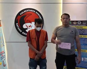 Penjual Buah Dibekuk Polisi.?