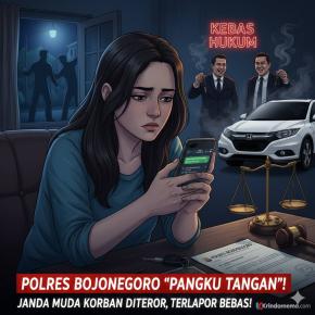 Polres Bojonegoro Dinilai Lindungi Terlapor, ICH Korban Perampasan Desak Polda Jatim Turun Tangan