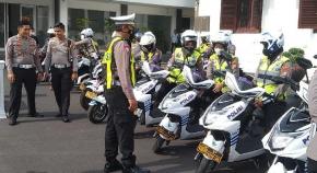 Polisi Surabaya Tilang 72.000 Pengedara dalam Operasi Keselamatan Semeru