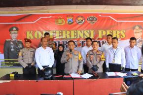 Polres Tuban Berhasil Bekuk 5 Pelaku Curas di Wilayah Widang 