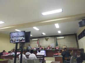 Terdakwa Jonathan Sebut Aqib DPRD Lamongan dan Beberapa Oknum DPRD Terlibat Korupsi PJU