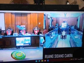 Terdakwa Kasus Kanjuruhan Malang Diputus Ringan