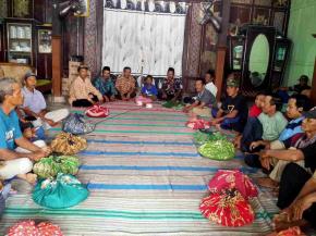 Warga Dusun Sukoanyar Lestarikan Budaya Sedekah Bumi Turun - Temurun 