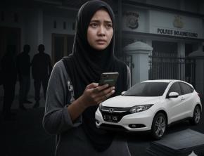 Memilukan! Janda Muda Korban Perampasan Mobil Terancam, Polres Bojonegoro Lamban Tangani Laporan