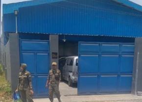 Satpol-PP Sidak Gudang Usaha FIGO Auto Work di Desa Pengalangan Terkait Perizinan