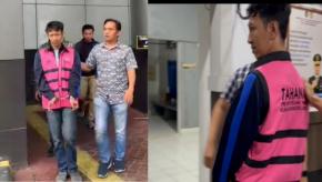 Yaqub DPO Kasus Cukai Game Over dan Diseret Kajari Lamongan ke Tahanan