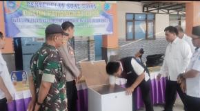 Camat dan Kapolsek Hadir dalam Rangka Penyegelan Naskah di Desa Sumberkerep