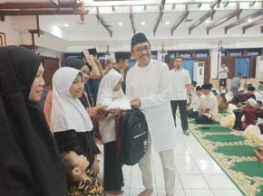 Peringati Nuzulul Quran, PDAM Surabaya Gelar Buka Bersama dengan Anak Yatim Piatu