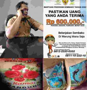 Dana Tunai BPNT Lamongan Diterima Masyarakat Hanya Sekedar untuk Difoto
