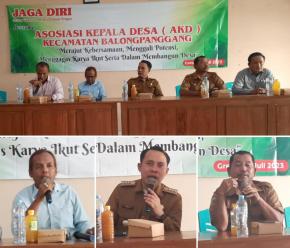 JAGA DIRI : Diskusi Ringan Bersama AKD Kecamatan Balongpanggang