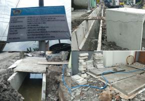 Proyek APBD Desa Gempolkurung Diduga Jadi Lumbung Keuntungan, Pihak Terkait Seolah Bungkam