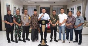 Pemerintah bersama Ulama Ajak Masyarakat Bersatu Jaga Lamongan