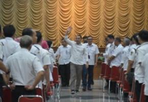 Mengaku Dibisiki Anggota KPK, Walikota Surabaya Mewanti Jajarannya Tidak Lakukan Pungli