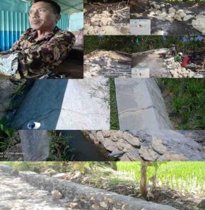 Dugaan Penyimpangan Proyek Jasmas Desa Sidomukti Akui Pernah Diperiksa Polda Jatim