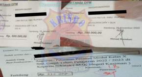 Dugaan Pungli di SMK Negeri Kasiman Layak Ditindaklanjuti Aparat Penegak Hukum