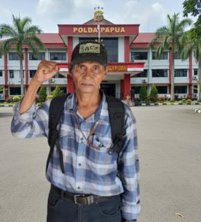 Propam Polda Papua Jayapura Loyo Tangani Kasus Pombos Dkk? Samsul Ancam Lapor ke Mabes Polri