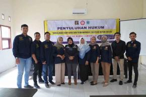LABH AL BANNA Lamongan gelar Sosialisasi Hukum di Aula Kecamatan Sukorame   