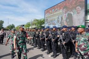 Pasukan Disiapkan untuk Tamu VVIP
