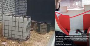Sebuah Gudang di Tambakboyo Jadi Sarang Mafia BBM Subsidi