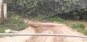 Terpasang Portal, Tambang Ilegal Ngepon yang Dijalankan Budi Berjalan Mulus, APH Tuban Tutup Mata