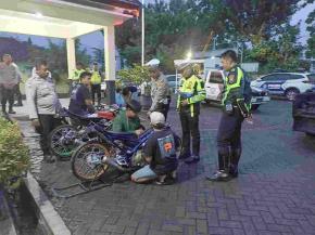 Polres Magetan Amankan Ranmor Modifikasi Berikut Jokinya