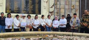 Peringatan 21 Tahun Bom Bali, Doa Perdamaian Digaungkan di Ground Zero