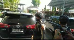 KPK Diduga Geledah Kantor Dinas PUPR Lamongan
